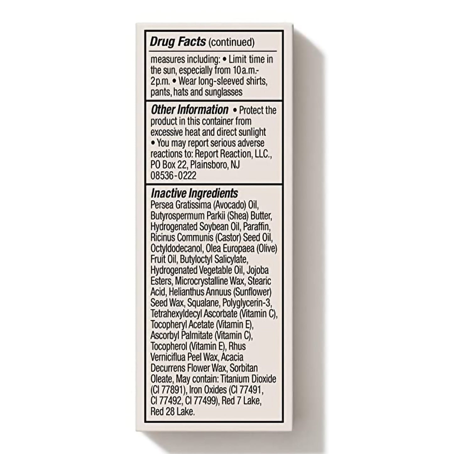 MDSolarSciences® Hydrating Sheer Lip Balm, Bare (Neutral) 152001