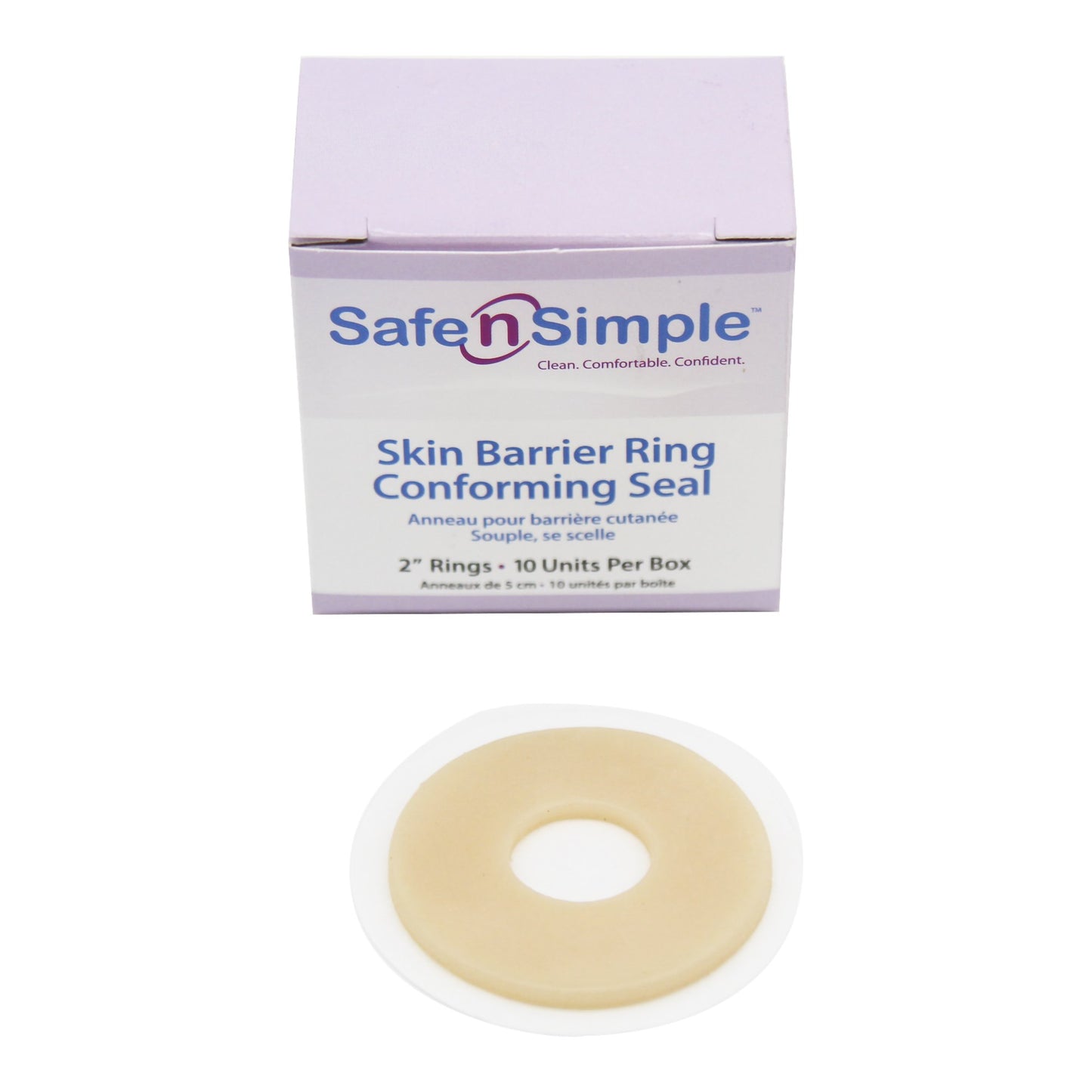Safe-n'Simple Adhesive Barrier Ring SNS684U2