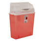 Sharps-A-Gator™ Multi-purpose Sharps Container, 3 Gallon, 20½ x 14 x 6 Inch 31314886