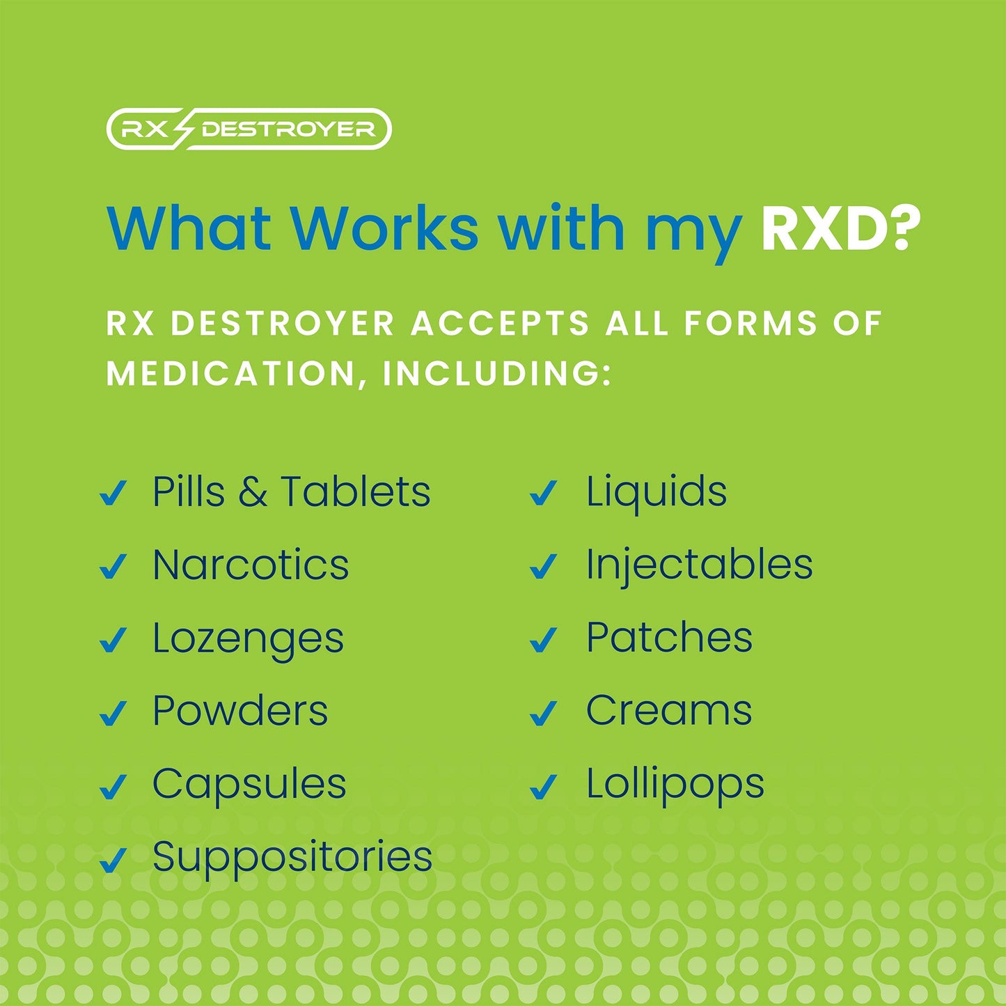 Rx Destroyer™ All-Purpose PRO Series Drug Disposal System, 1 gallon Bottle RX1.0PRO
