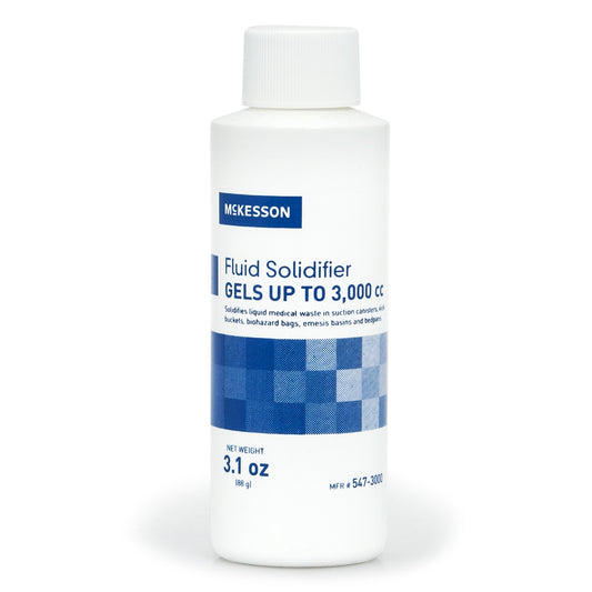 Fluid Solidifier McKesson 3,000 cc Bottle 3.17 oz - 547-3000