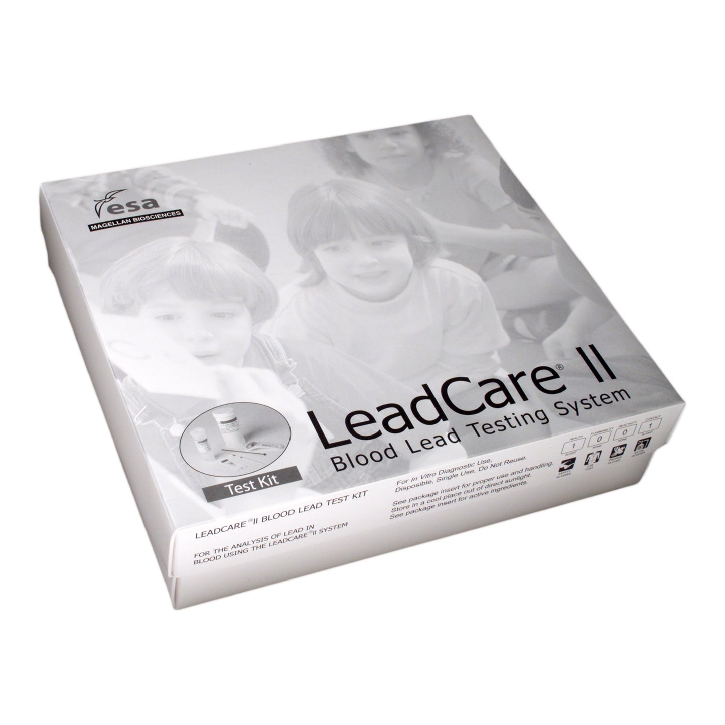 Blood Lead Test Kit LeadCare® II Blood Lead Test 48 Tests CLIA Waived - 70-6762