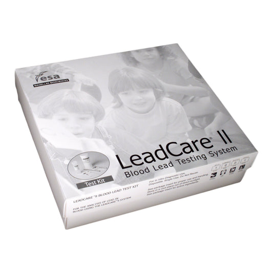 Blood Lead Test Kit LeadCare® II Blood Lead Test 48 Tests CLIA Waived - 70-6762