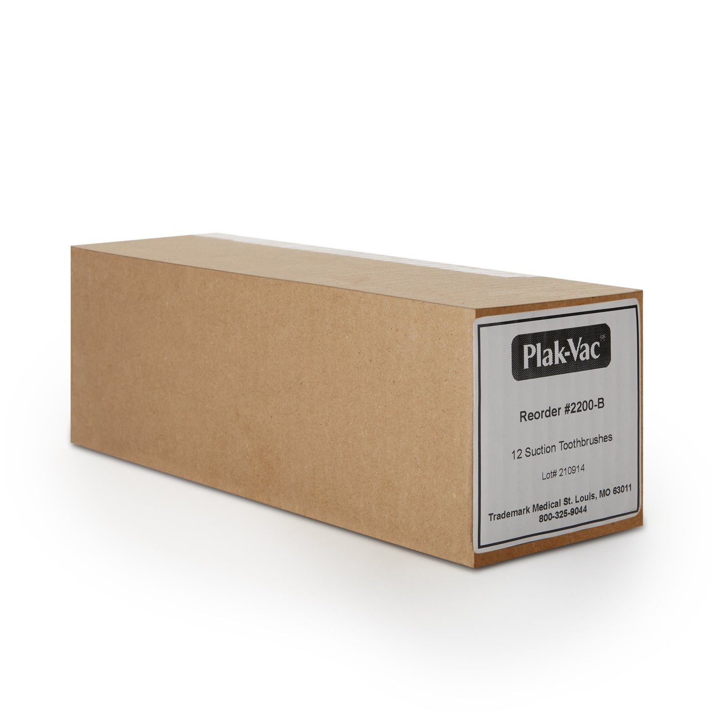 Plak-Vac® Suction Toothbrush 2200B