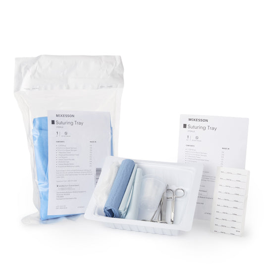 Suture Tray McKesson - 82768