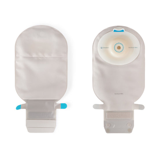 Ostomy Pouch SenSura® Mio Convex One-Piece System 11 Inch Length, Maxi Convex Light, Trim to Fit 5/8 to 1-5/16 Inch Stoma Drainable - 16726