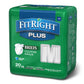 Incontinence Brief FitRight™ Plus Adult Medium Unisex Disposable Moderate Absorbency FITPLUSMD