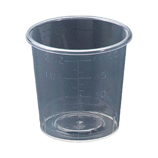 Sklar Sklar Graduated Medicine Cup, 2 ounce 96-7027, Case of 25