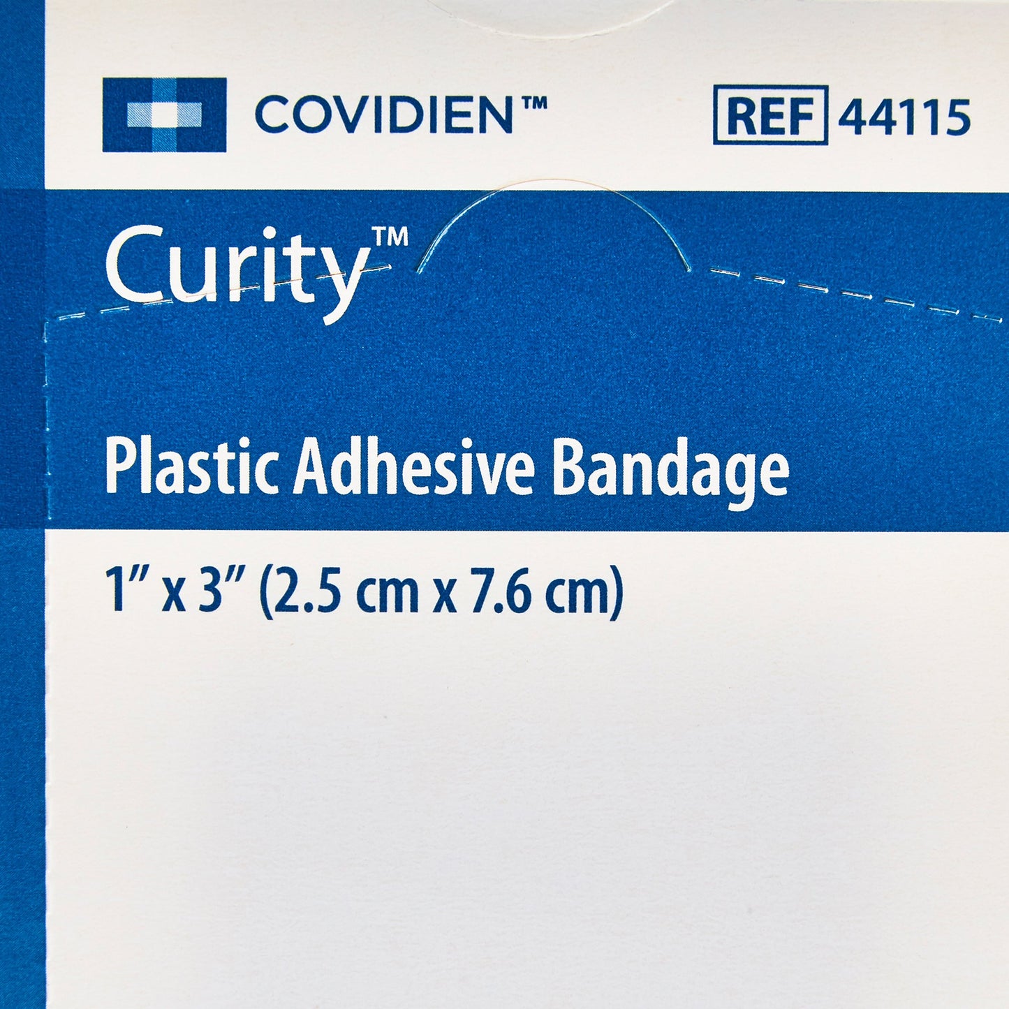 Curity™ Tan Adhesive Strip, 1 x 3 Inch 44115