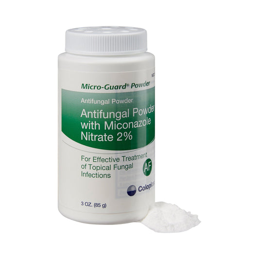 Micro-Guard® Antifungal Powder with 2% Miconazole Nitrate, 3-ounce shaker bottle COI1337