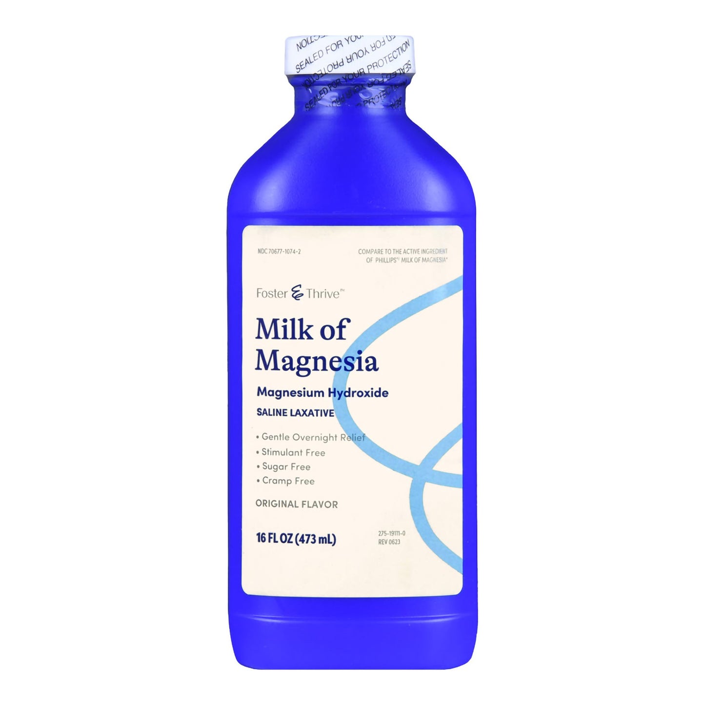 Foster & Thrive™ Milk of Magnesia Magnesium Hydroxide Liquid Original 70677107402