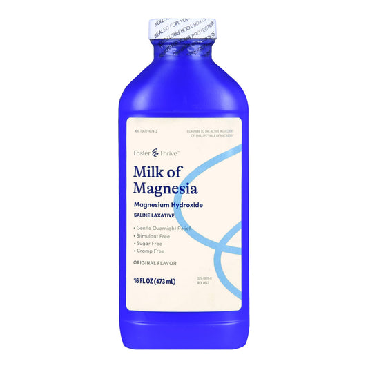 Foster & Thrive™ Milk of Magnesia Magnesium Hydroxide Liquid Original 70677107402