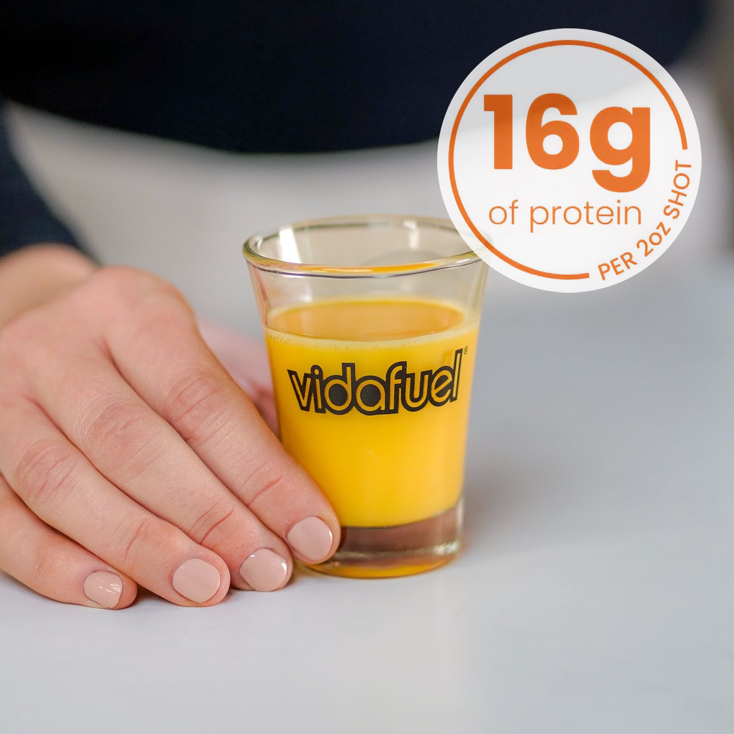 Vidafuel Wellness Protein Drink with Collagen and Whey, Berry Delight Flavor 02-222A