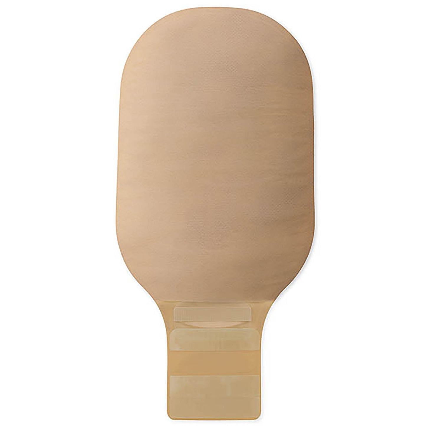 Premier™ Flextend™ One-Piece Beige Colostomy Pouch, Cut to Fit Stomas up to 64mm 8551