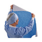 Quick Check H200 Sterilization Wrap, 24 x 24 Inch 34174