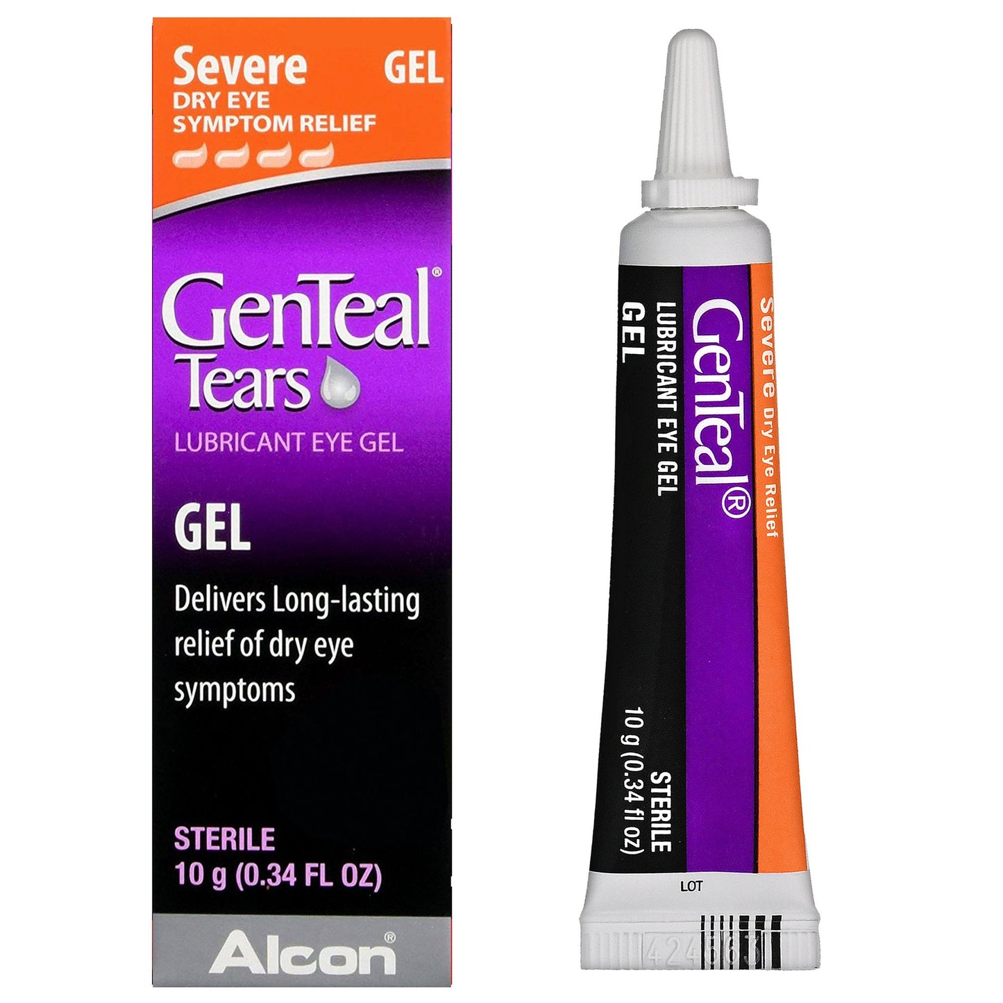 GenTeal® Tears Lubricant Eye Gel Severe Dry Eye Relief 00065806401