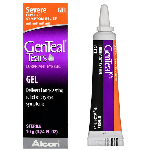 GenTeal® Tears Lubricant Eye Gel Severe Dry Eye Relief 00065806401