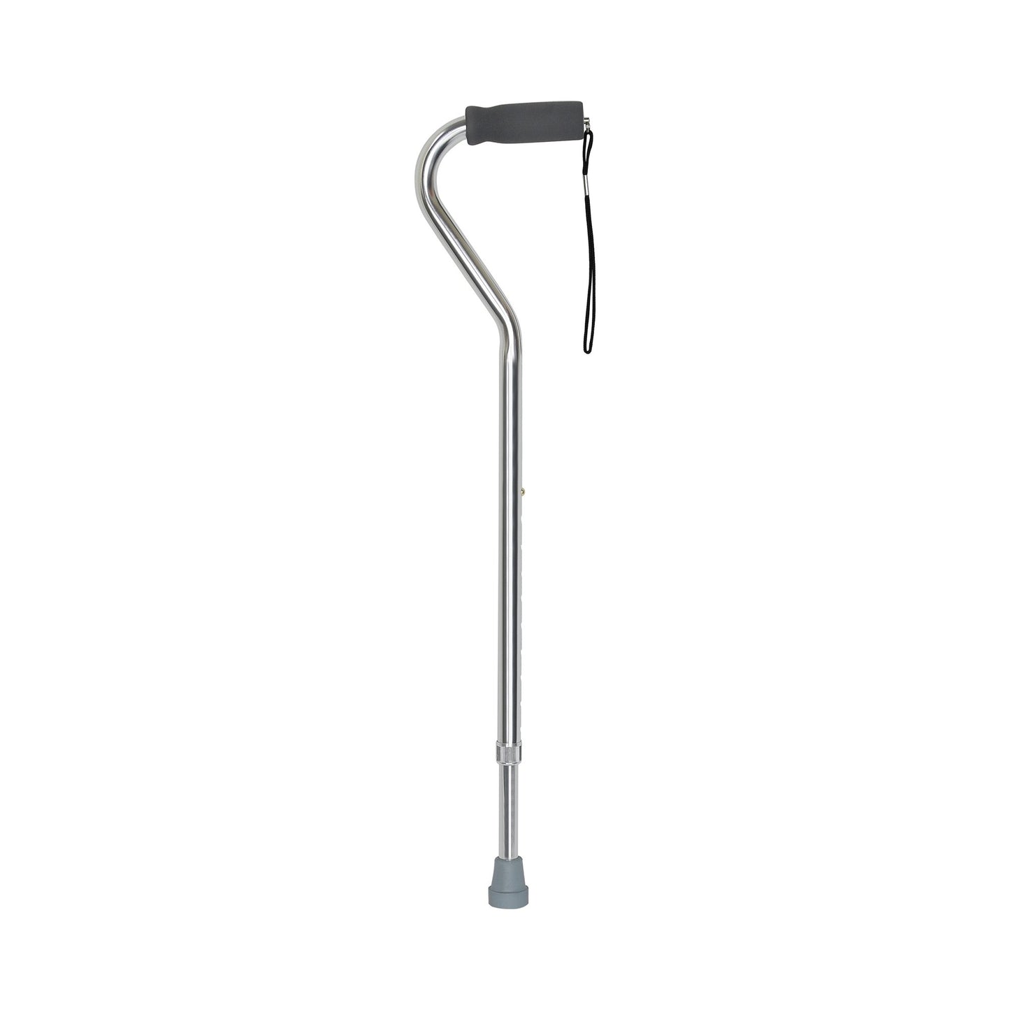 Offset Cane McKesson Aluminum 30 to 39 Inch Height Silver - 146-10303-6