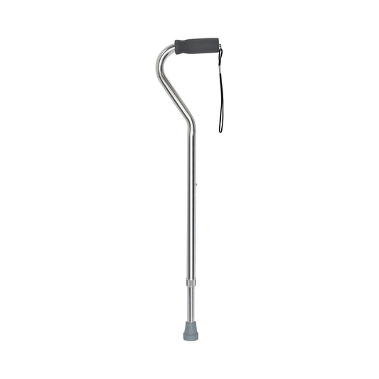 Offset Cane McKesson Aluminum 30 to 39 Inch Height Silver - 146-10303-6