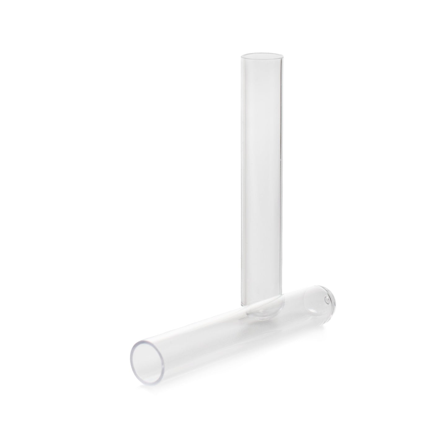 McKesson Test Tube Plain 5 mL Without Closure Polypropylene Tube - 177-110441