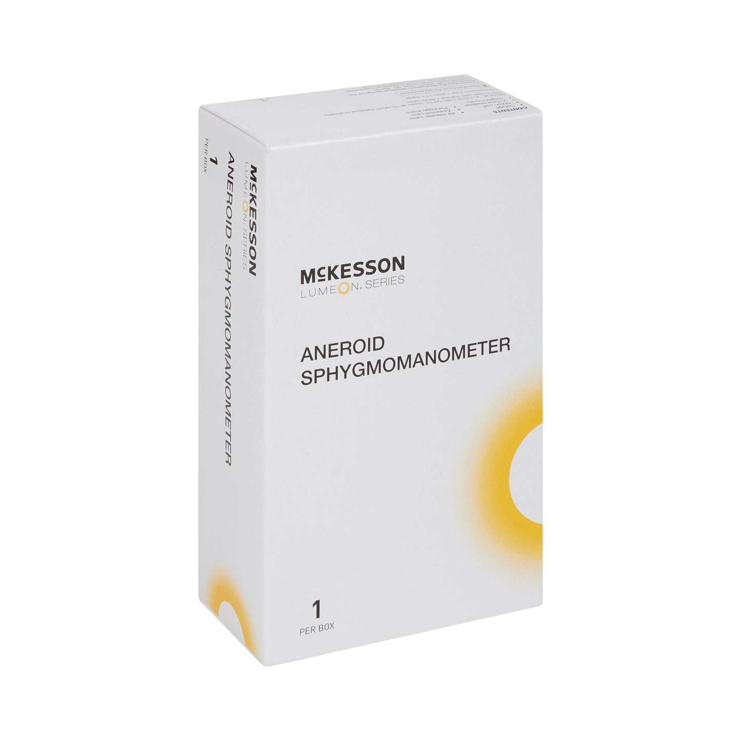 McKesson Deluxe Aneroid Sphygmomanometer with Adult Cuff, 2-Tube, Pocket Size 720-11AORMM