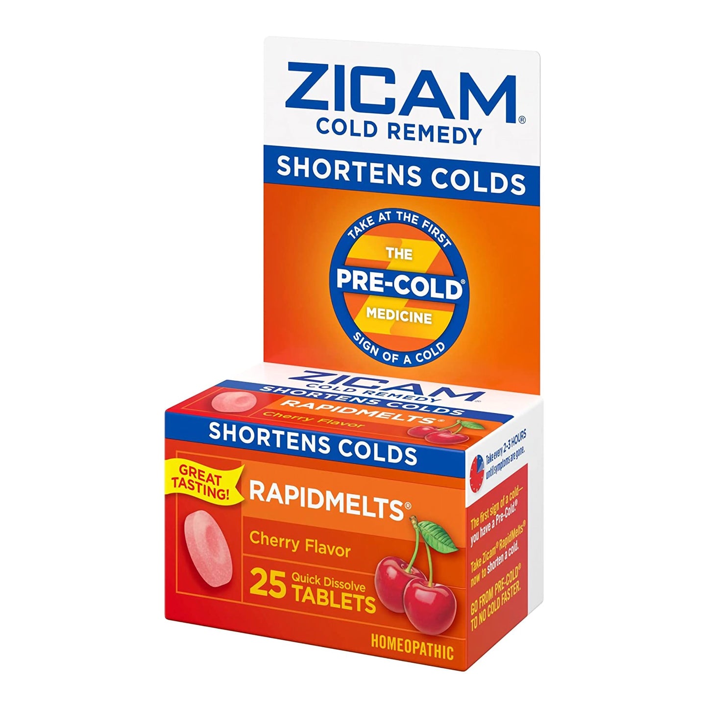 Zicam® Zincum Aceticum / Zincum Gluconicum Cold and Cough Relief 73221630004