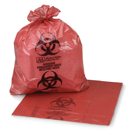 ULTRA-TUFF™ Infectious Waste Bag, 40-45 gal 03-4543