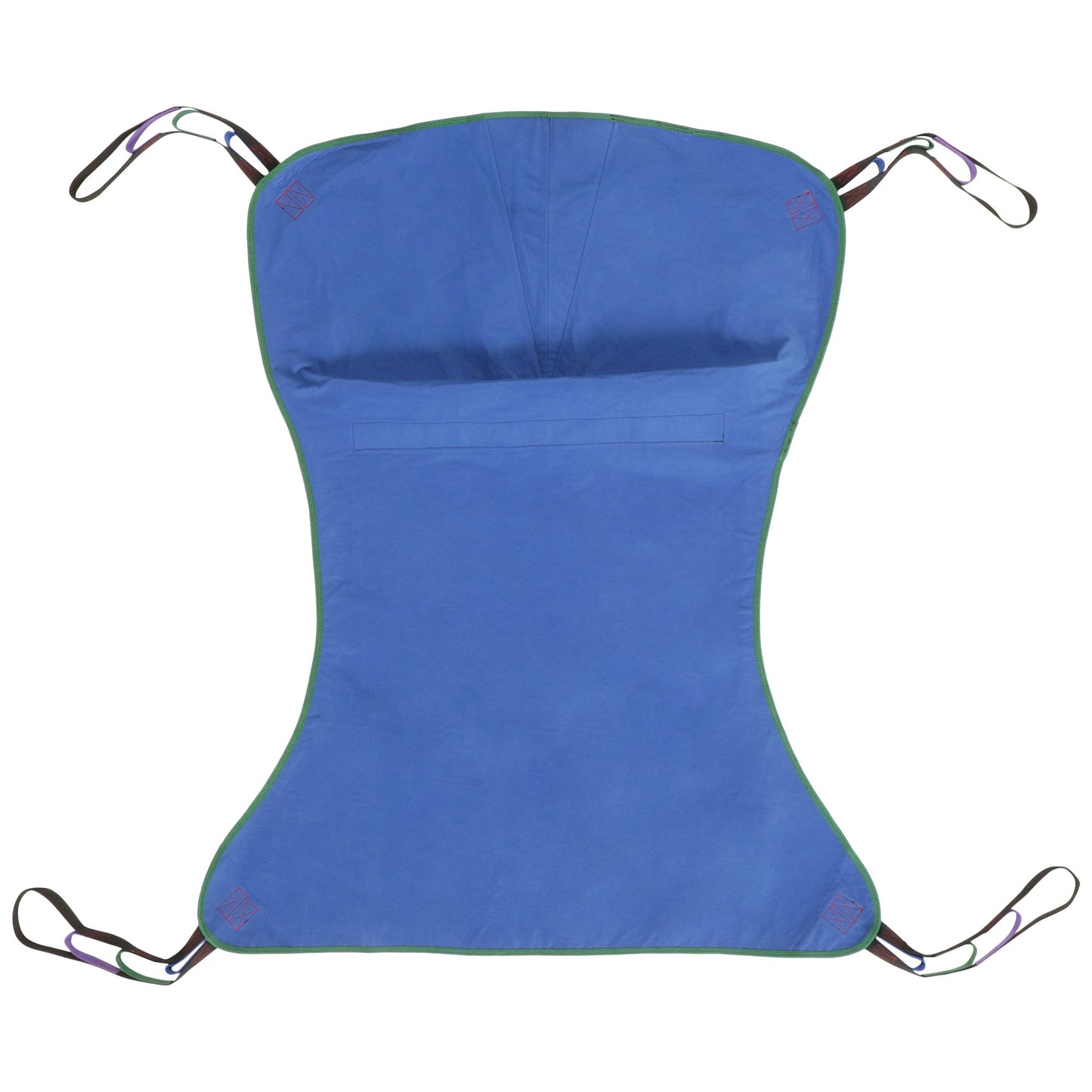 Full Body Patient Sling McKesson 4 or 6 Point Cradle Without Head Support Large 600 lbs. Weight Capacity - 146-13222L