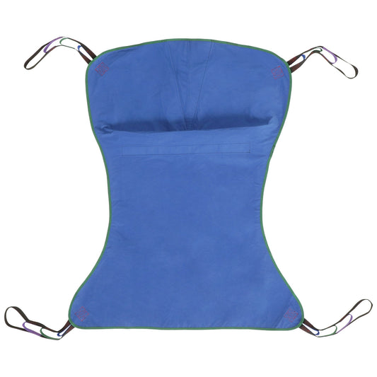 Full Body Patient Sling McKesson 4 or 6 Point Cradle Without Head Support Large 600 lbs. Weight Capacity - 146-13222L