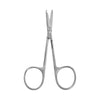 Stitch Scissors MeisterHand® Spencer 3-1/2 Inch Length OR / Surgical Grade German Stainless Steel NonSterile Finger Ring Handle Straight Blunt Tip / B
