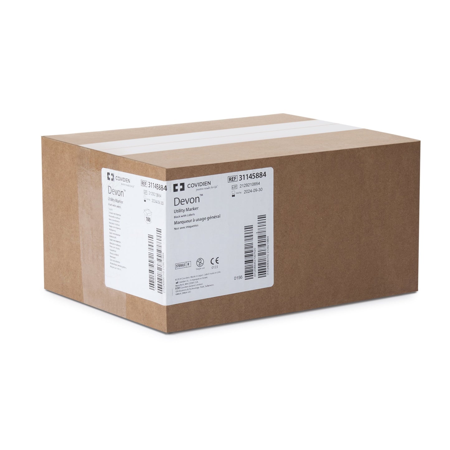 Devon™ Surgi-Mark™ Surgical Utility Marker, Regular Tip, Sterile 31145884