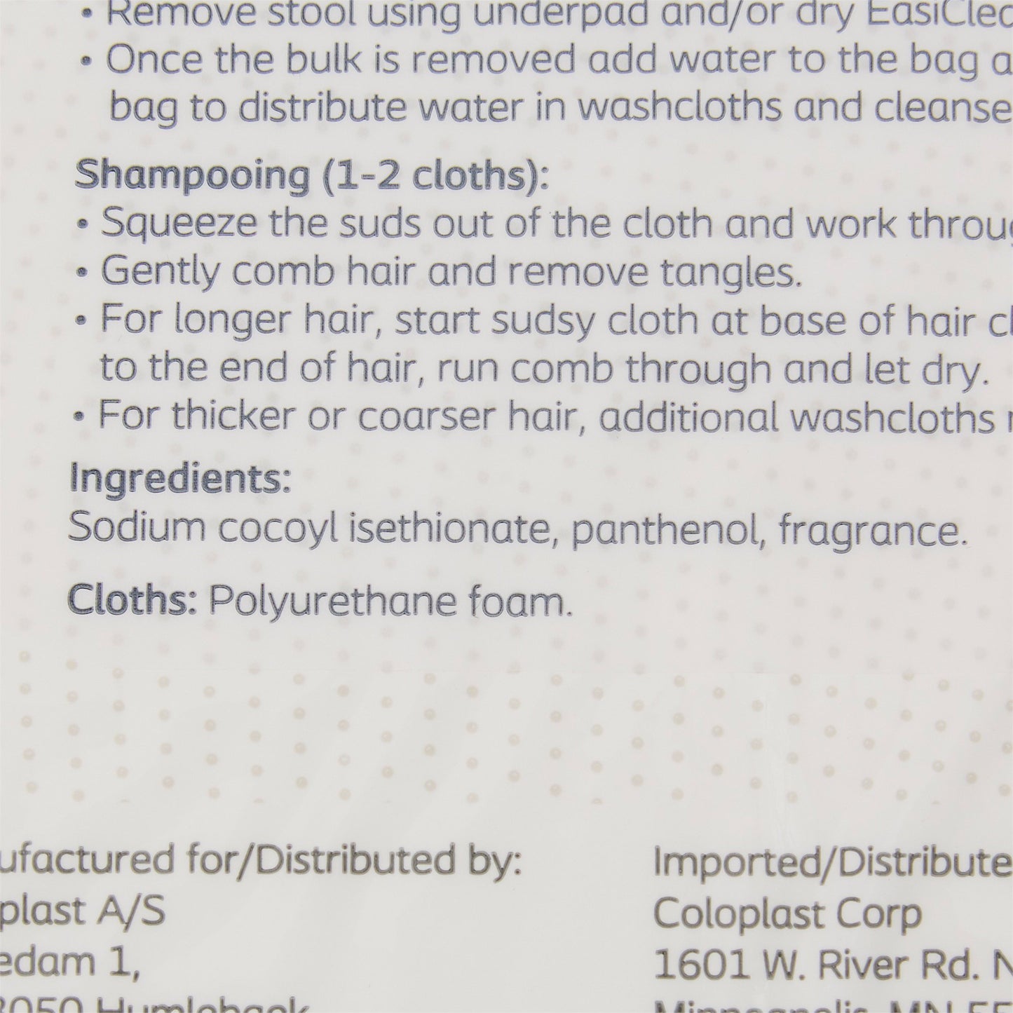 EasiCleanse® Bath No-Rinse, Self-Sudsing Wipes, Scented, 20 x 20 Centimeter COI7055CS