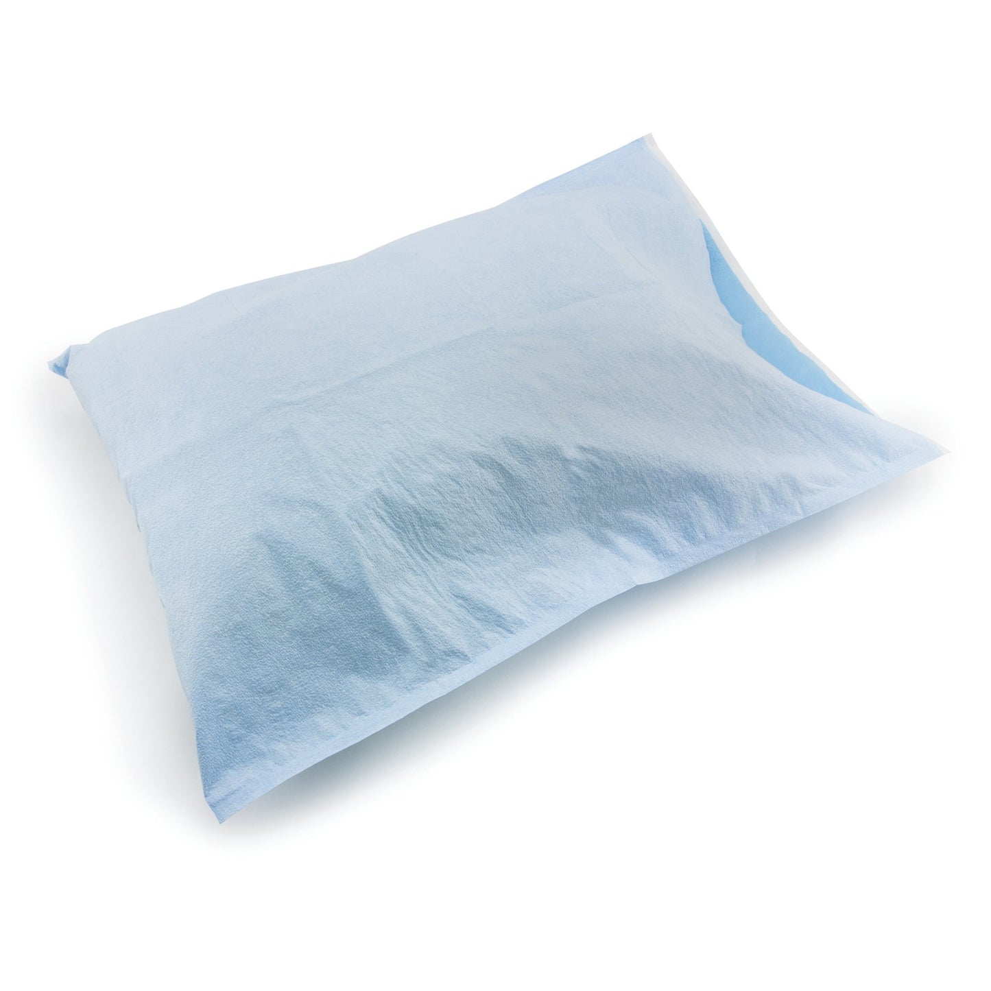 Pillowcase McKesson Standard Blue Disposable - 18-918