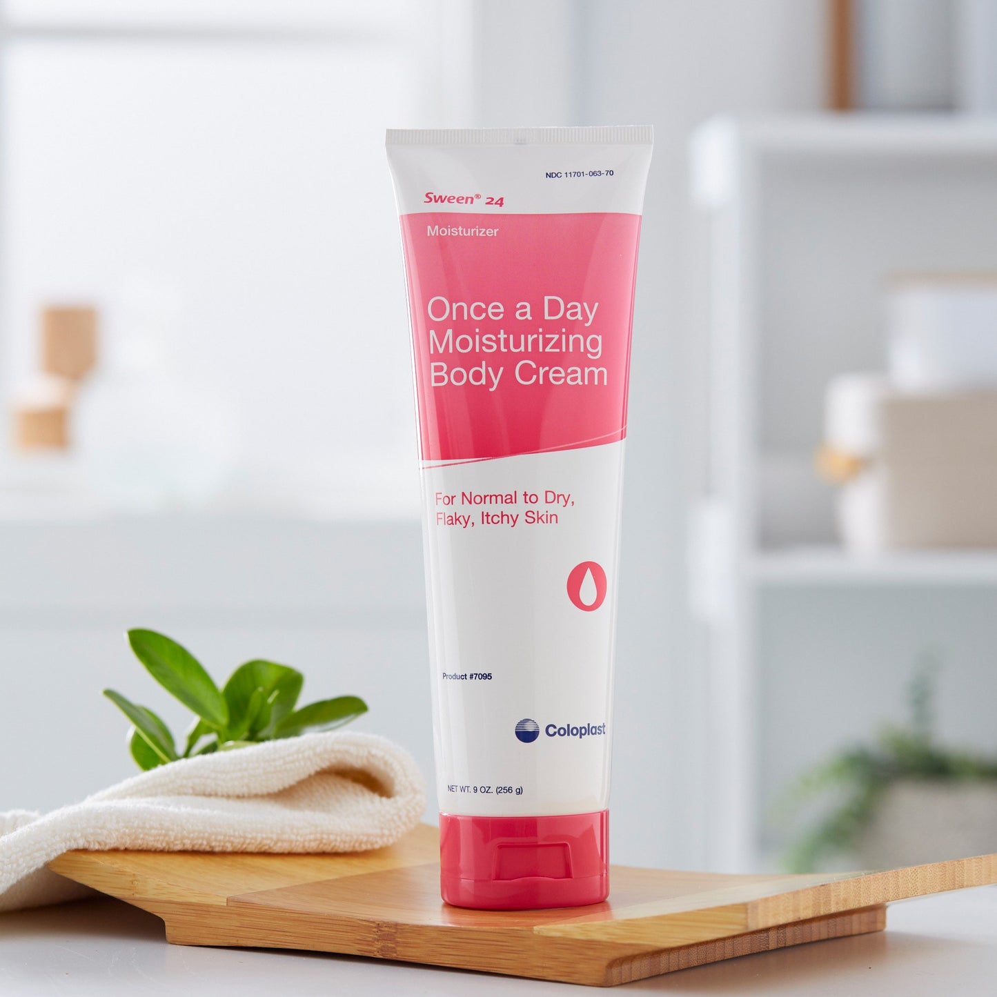 Sween® 24 Once a Day Moisturizing Body Cream for Flaky, Itchy Skin, 9-ounce tube COI7095