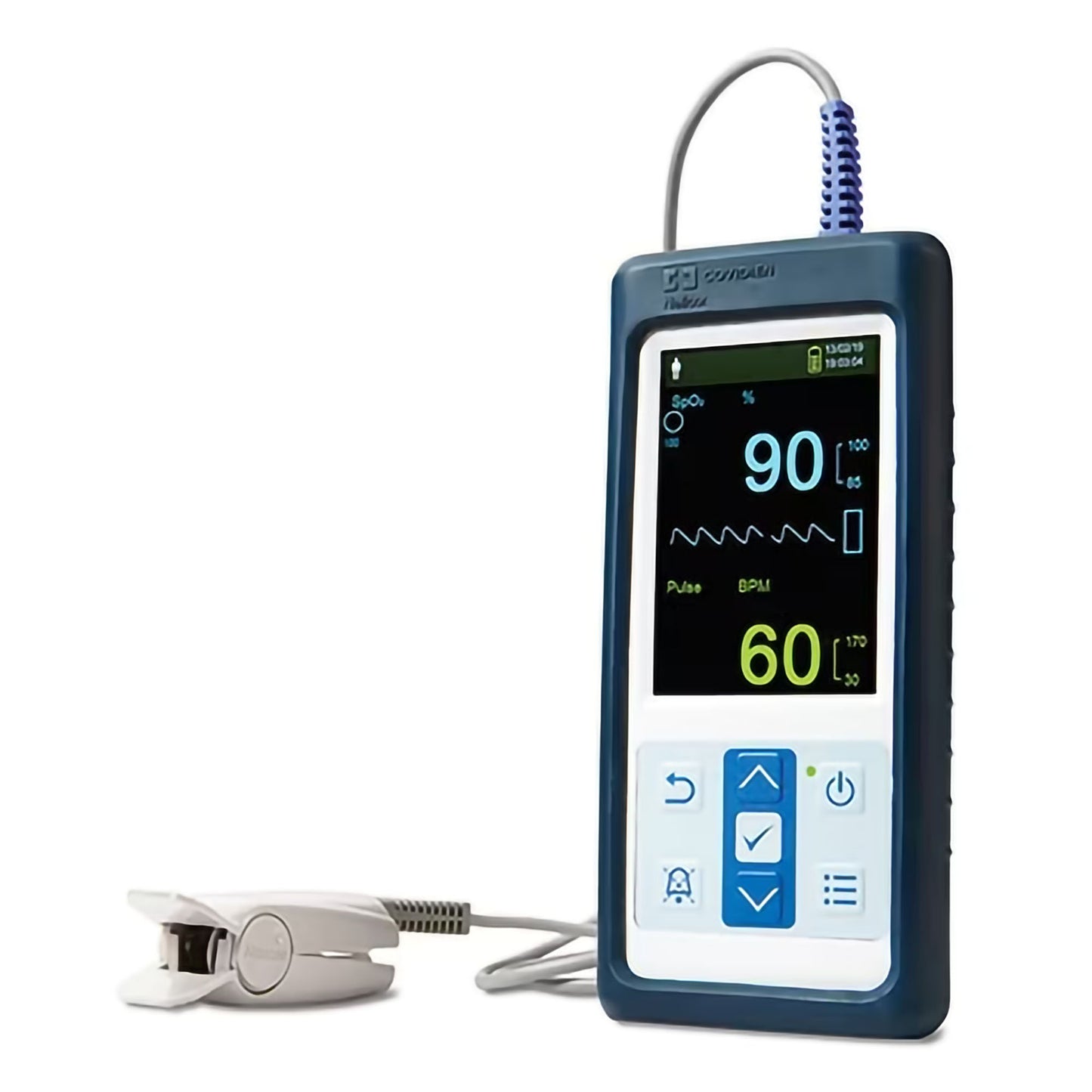 Medtronic MITG Nellcor Portable SpO2 Patient Monitoring System with Adult Sensor PM10N-NA, 1 Each