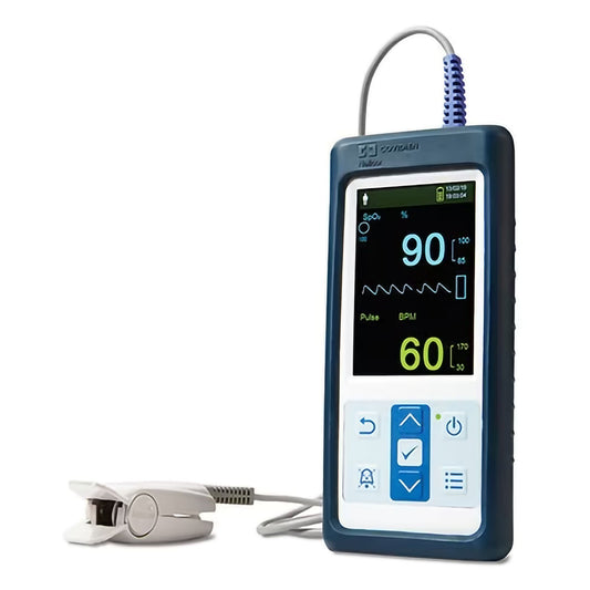 Medtronic MITG Nellcor Portable SpO2 Patient Monitoring System with Adult Sensor PM10N-NA, 1 Each