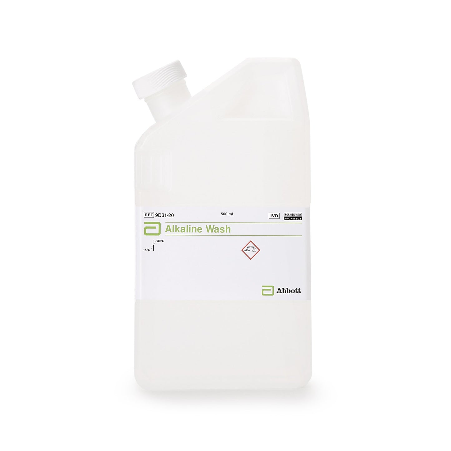 Architect™ Wash Reagent for use with Architect c16000 Analyzer 09D3120