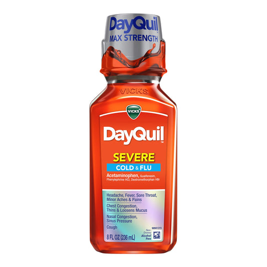 DayQuil Severe Cold & Flu Liquid 37000081008