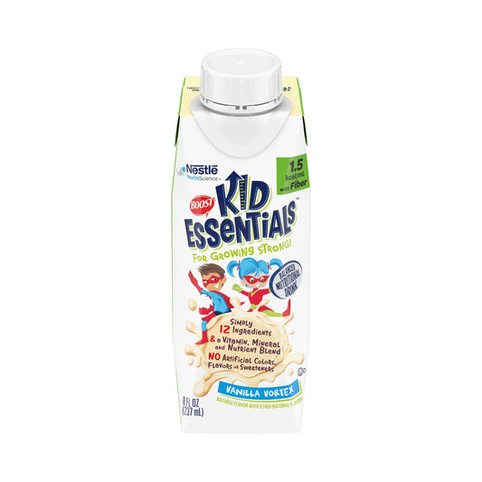 Boost® Kid Essentials™ 1.5 w/ Fiber Balanced Nutritional Drink, Vanilla, 8-oz. 00043900663289