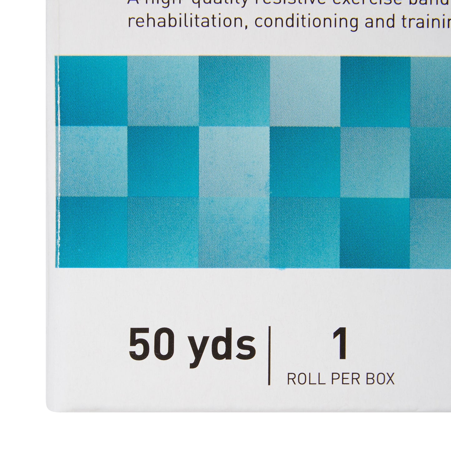 McKesson Exercise Resistance Band, Blue, 5 Inch x 50 Yard, Heavy Resistance 169-5224