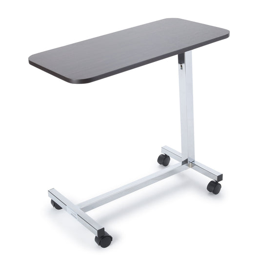 Overbed Table McKesson Non-Tilt Spring Assisted Lift 28-1/4 to 43-1/4 Inch Height Range - 81-11610