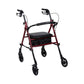 McKesson Four-Wheel Rollator 146-RTL10261RD