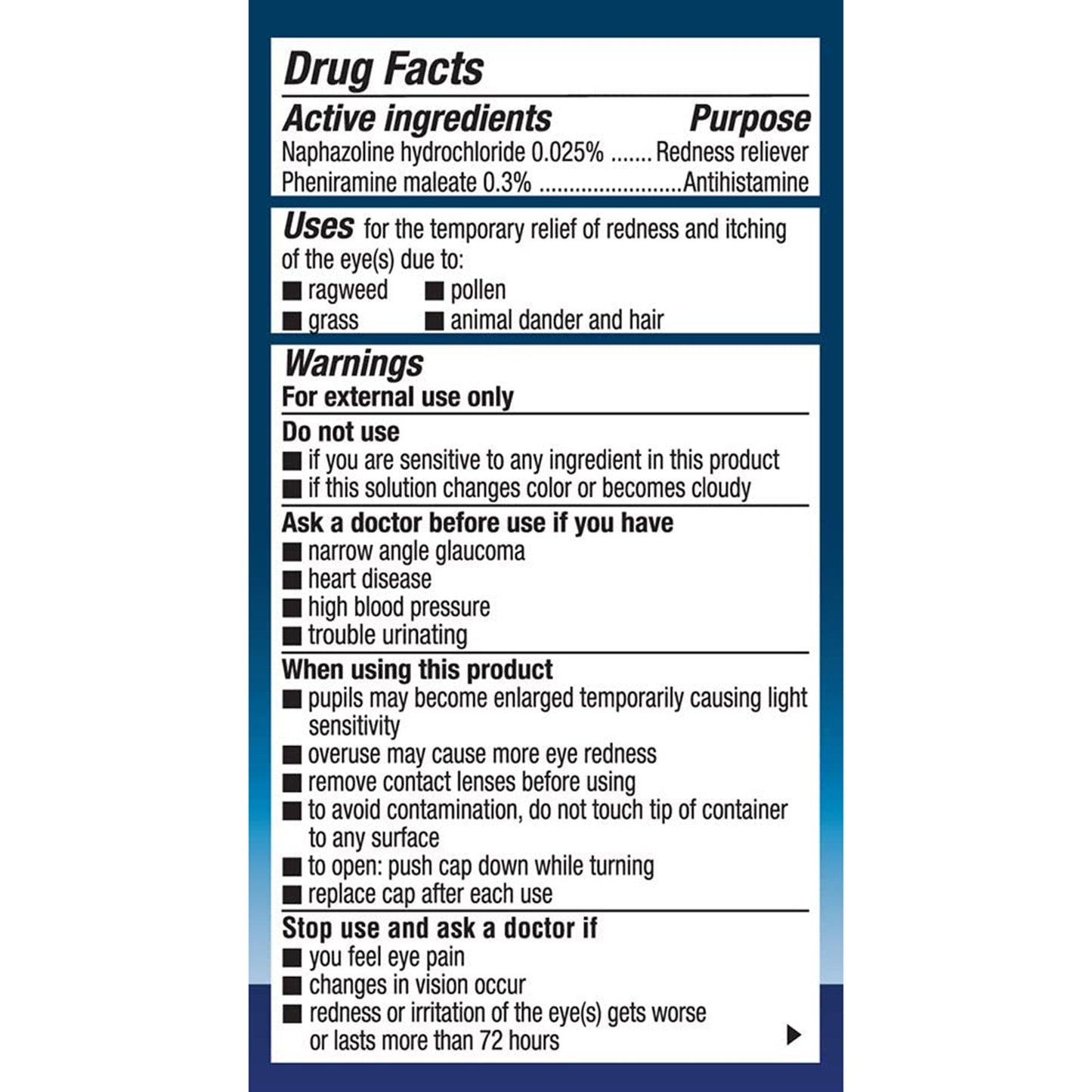 Naphcon A® Allergy Eye Relief 00065008515