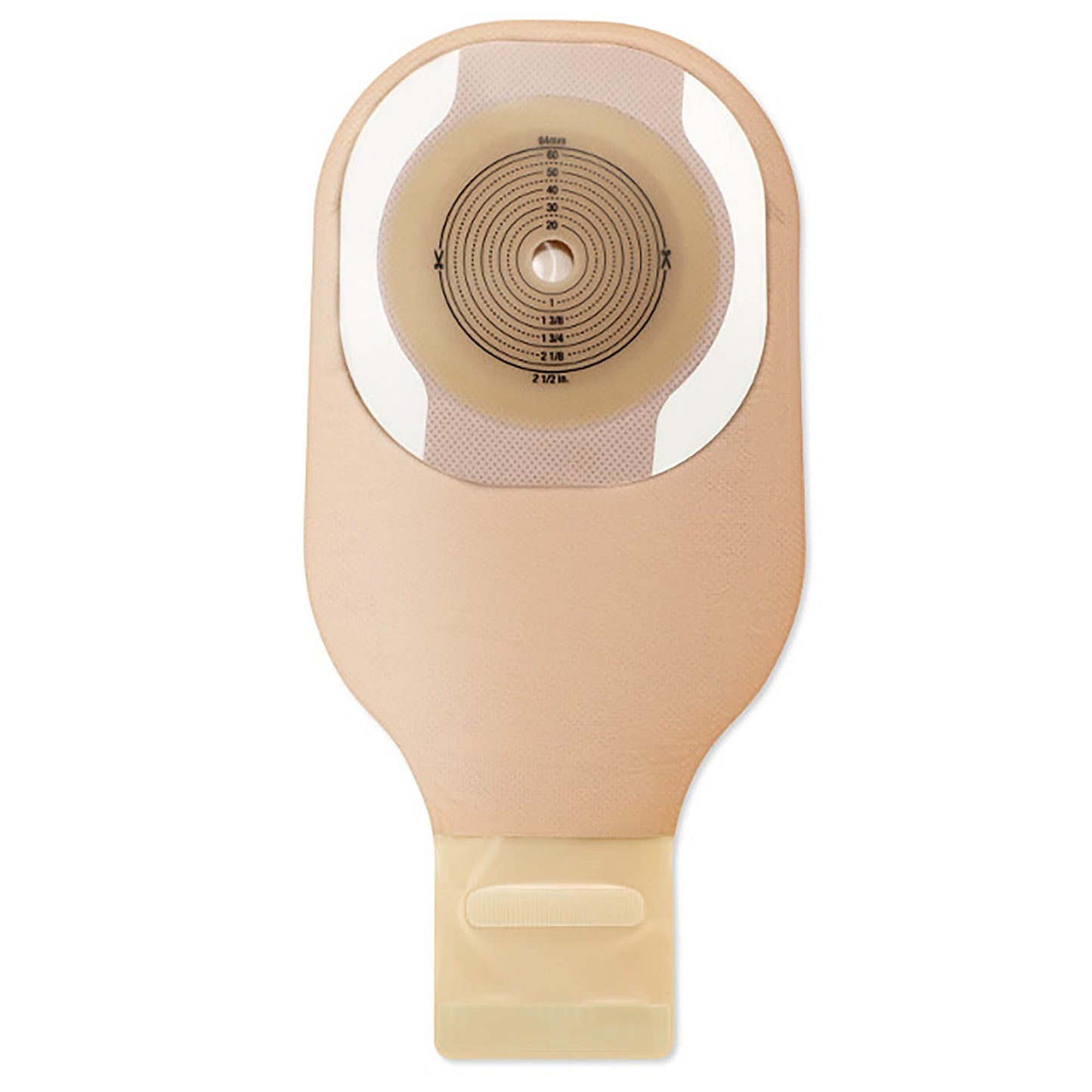 Premier™ 8901 One-Piece Beige Ostomy Pouch, Cut to Fit Stomas up to 64 mm 8901