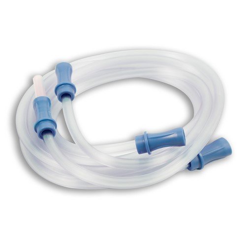 Suction Tubing Kit Dynarex Resp-O2™ Clear 3/16 Inch I.D. 1-1/2 Foot Length / 6 Foot Length Non-Conductive Plastic NonSterile - 32100