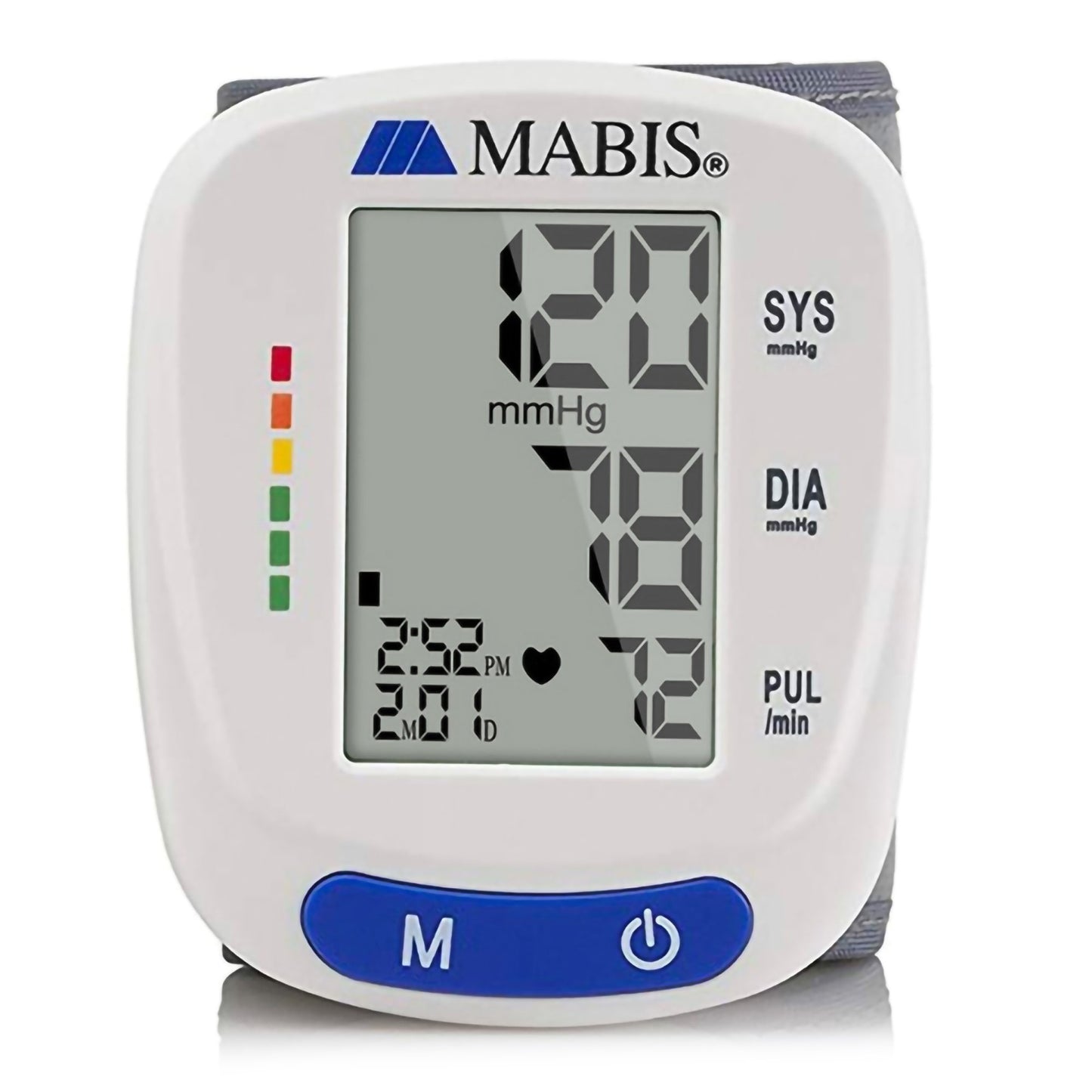 Mabis® Digital Wrist Blood Pressure Monitor 04-615-001