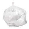 Trash Bag Colonial Bag 30 gal. Clear LLDPE 0.45 mil 30 X 36 Inch X-Seal Bottom Coreless Roll - CRC36M