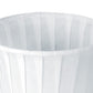 Solo Paper Souffle Cup, White, 4-ounce capacity 400-2050