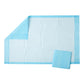 Disposable Underpad Protection Plus® 23 X 36 Inch Fluff / Polymer Light Absorbency MSC281232