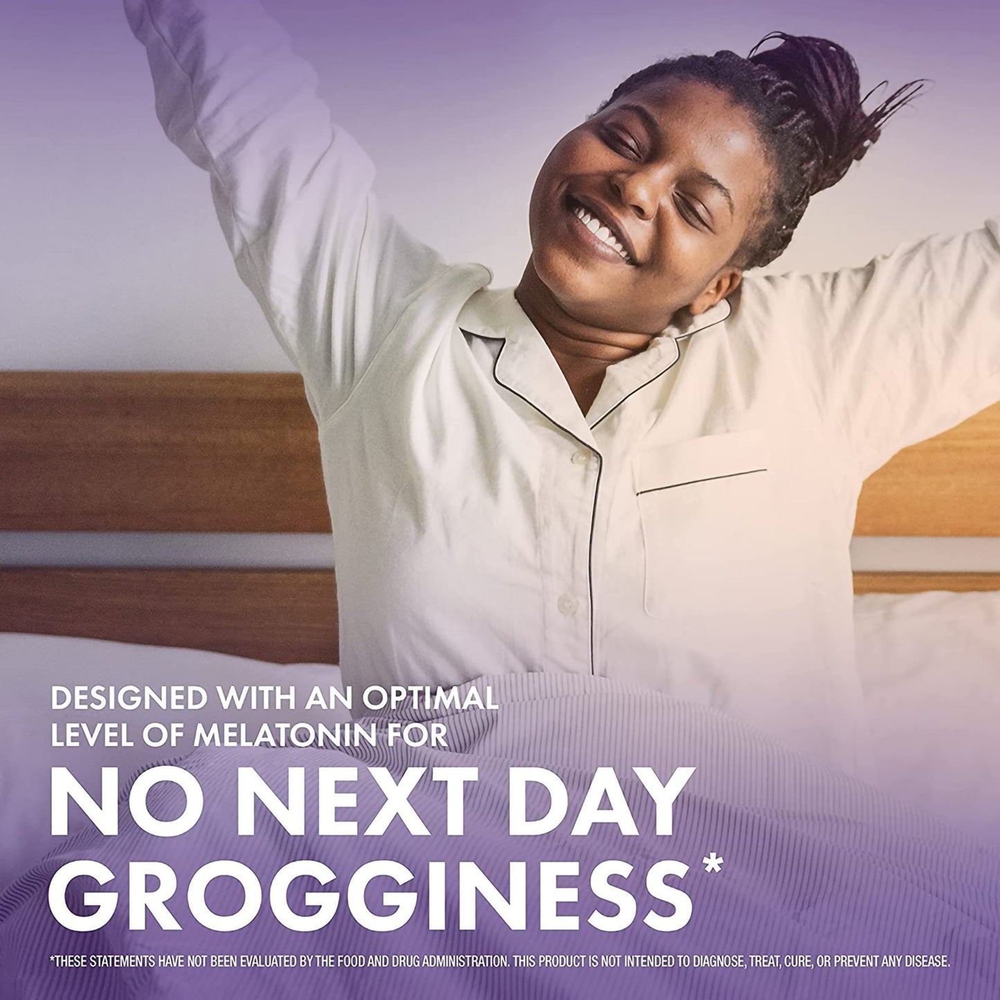 ZzzQuil Pure Zzzs Melatonin + Chamomile & Lavender Gummies, Wildberry Vanilla 32390003936